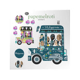 Philippine Jeepney Premium Stickers